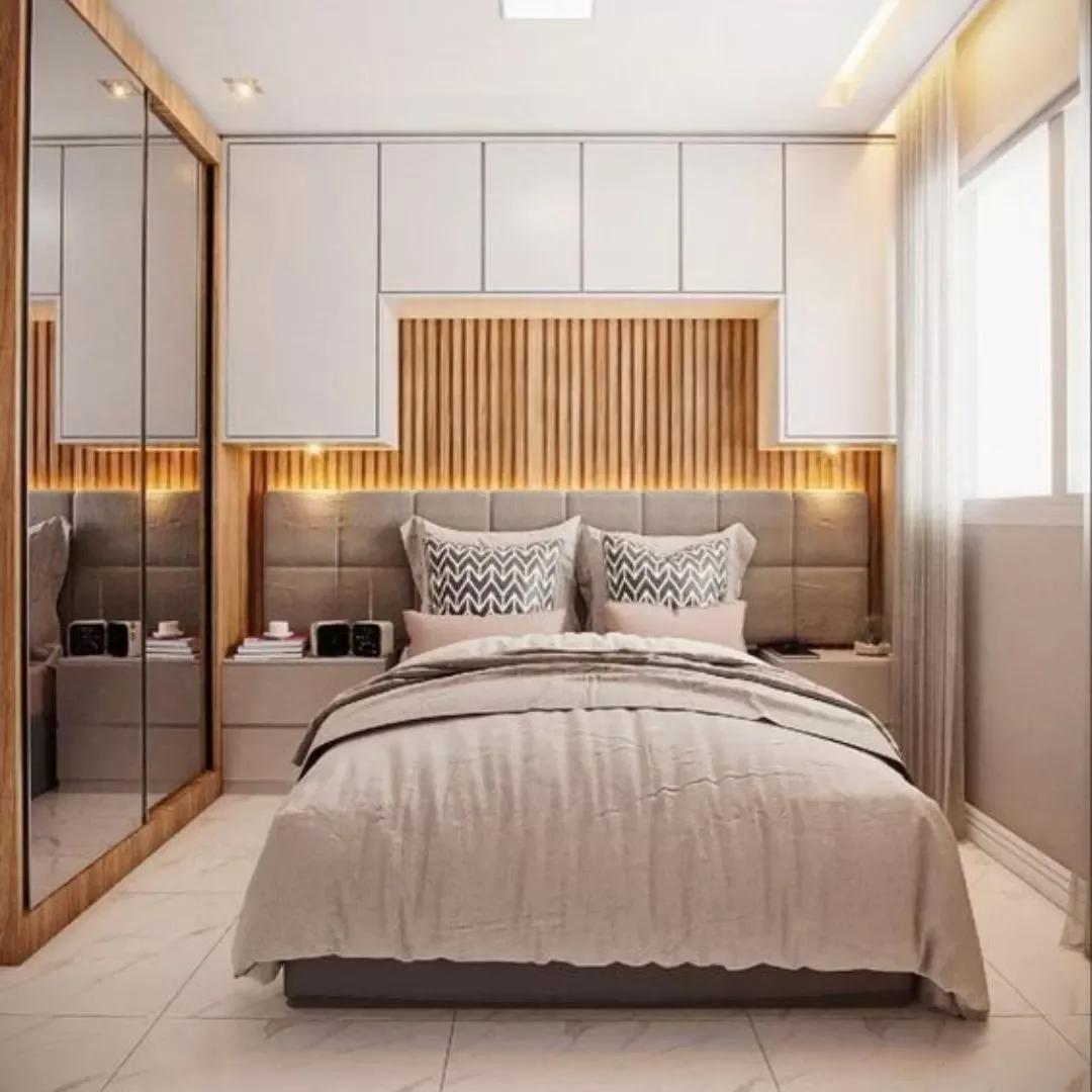 Quarto planejado sob medida